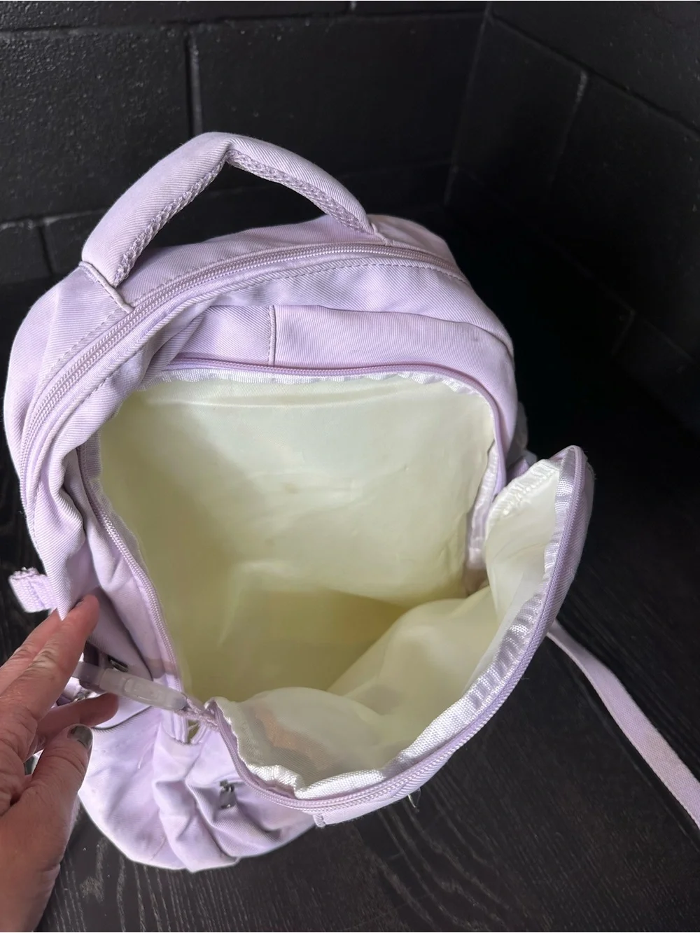 Light Purple Everyday Backpack - Unknown brand